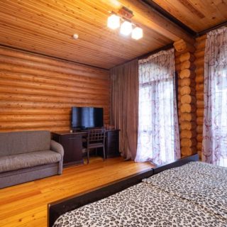Сосновая роща / Номера / Стандартный 2-местный 1-комнатный (этаж 1-2, корпус №3)