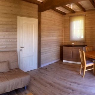 Ирэн / Номера / Коттедж 2-местный 2-комнатный Люкс