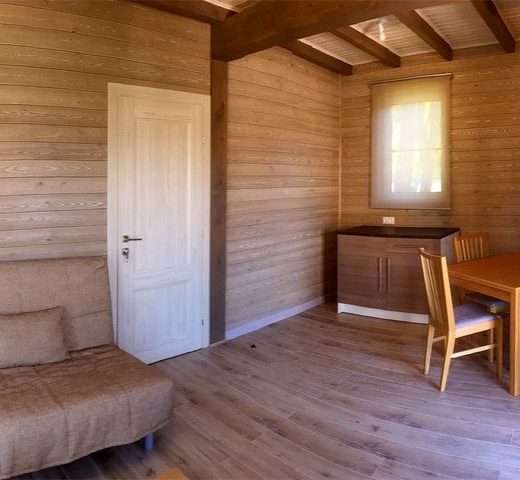 Ирэн / Номера / Коттедж 2-местный 2-комнатный Люкс