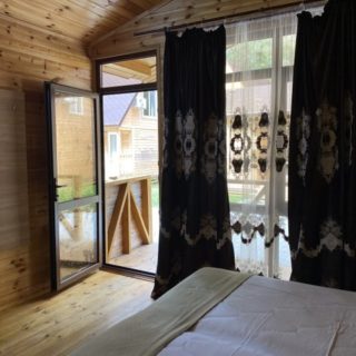 Золотые пески / Номера / Коттедж 2-местный Стандартный (п. Лесной)