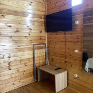 Золотые пески / Номера / Коттедж 2-местный Стандартный (п. Лесной)