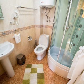 Ирэн / Номера / Люкс 2-местный 2-комнатный