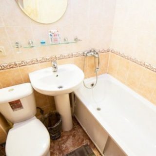 Ривьера / Номера / Стандартный 2-местный 1-комнатный (с балконом)