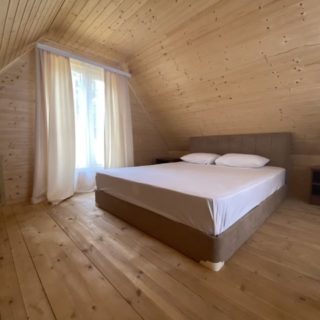 Золотые пески / Номера / Вилла 2-местный 2-комнатный 2-этажный Стандартный (п. Лесной)